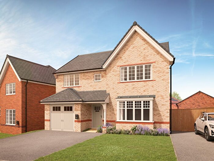 4 Bedroom Detached House For Sale In "The Shakespeare" At Crab Tree Lane, Atherton, M46