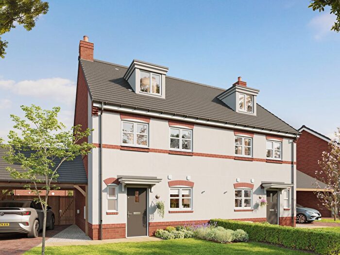 4 Bedroom Town House For Sale In "Aldridge" At Flowers Lane, Leighton West, Crewe, CW1