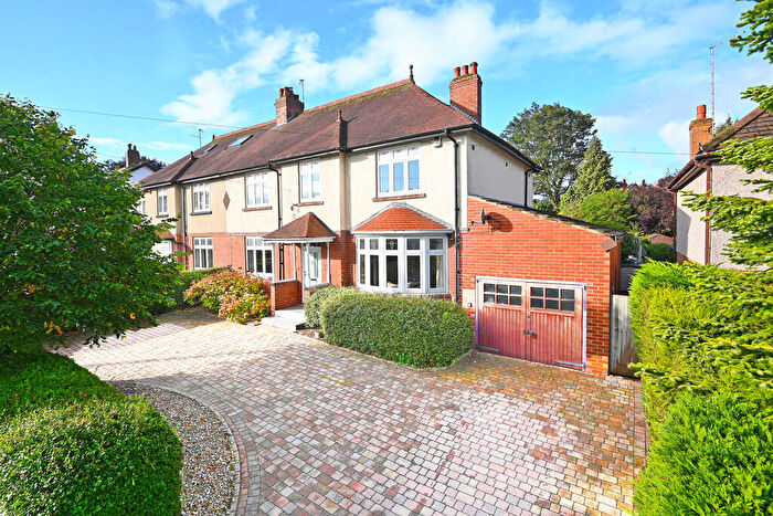 4 Bedroom Semi-Detached House For Sale In Woodlands Road, Harrogate, HG2