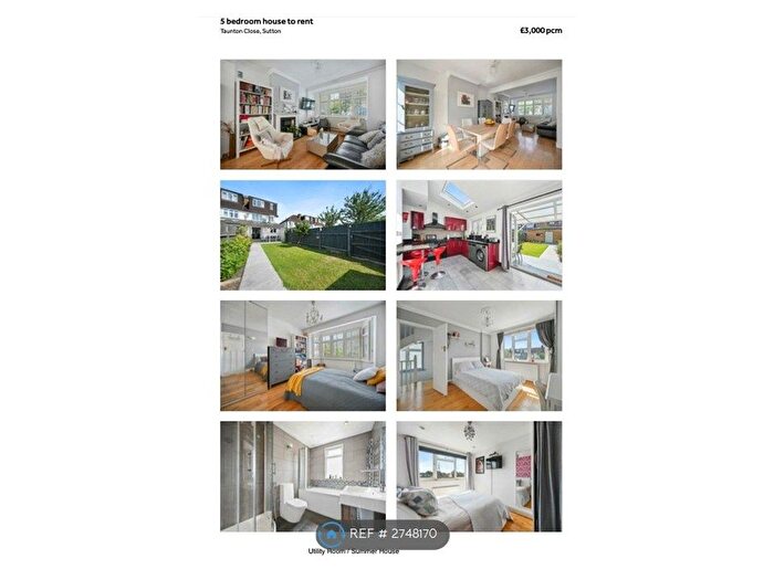 5 Bedroom End Terrace House To Rent In Taunton Close, Sutton, SM3