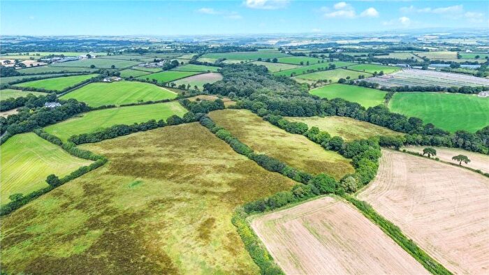Land For Sale In East Worlington, Crediton, Devon, EX17
