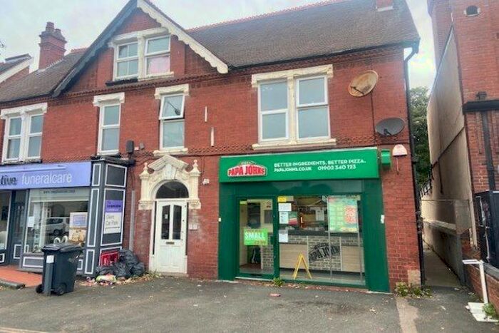 Studio To Rent In Penn Road, Wolverhampton, WV4