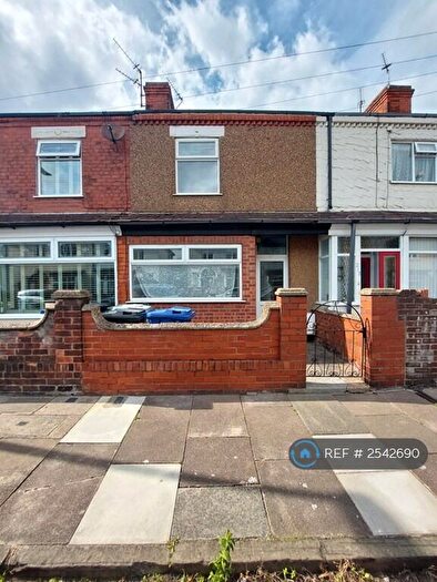 2 Bedroom Terraced House To Rent In Cooper Road, Grimsby, DN32
