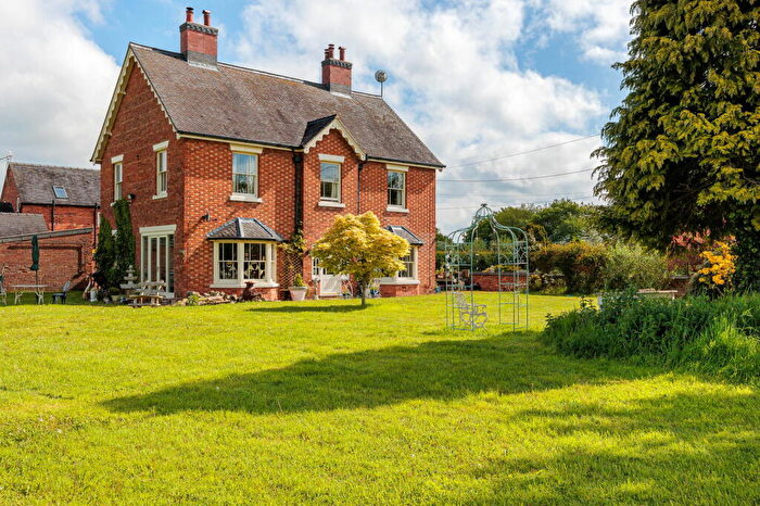 4 Bedroom Detached House For Sale In Summerfield House, Sound, Nantwich, CW5
