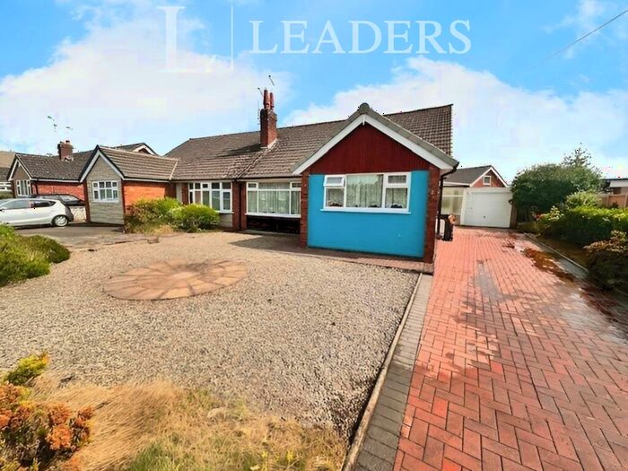 3 Bedroom Bungalow To Rent In Cumberland Avenue, Nantwich, CW5