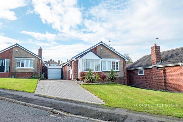 2 Bedroom Detached Bungalow For Sale In Goathland Drive, Tunstall, Sunderland, SR3
