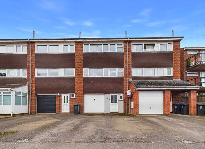 3 Bedroom Terraced House For Sale In Thurnall Close, Baldock, SG7