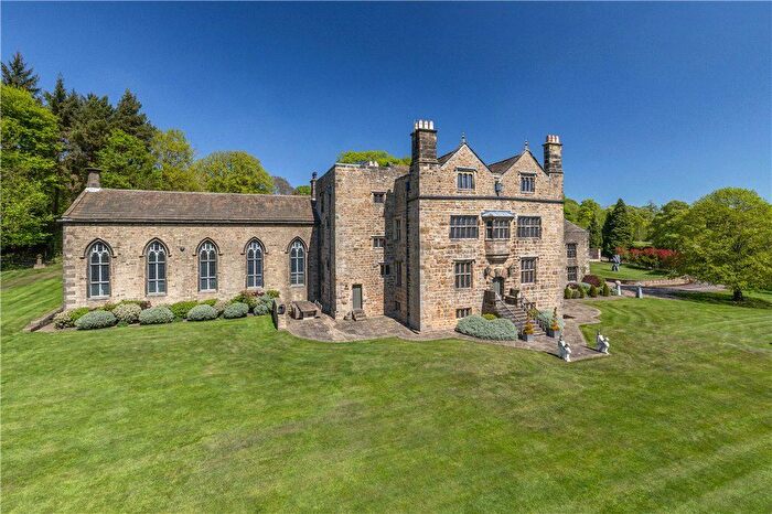 7 Bedroom Link Detached House For Sale In Langbar Road, Middleton, Ilkley, West Yorkshire, LS29