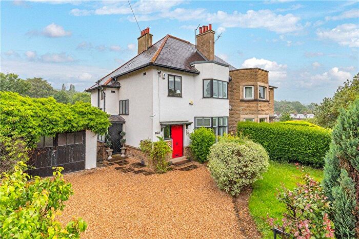 4 Bedroom Semi-Detached House For Sale In Park Mount Avenue, Baildon, West Yorkshire, BD17