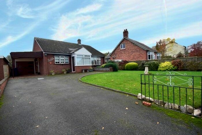2 Bedroom Detached Bungalow For Sale In Belton Road, Whitchurch, SY13