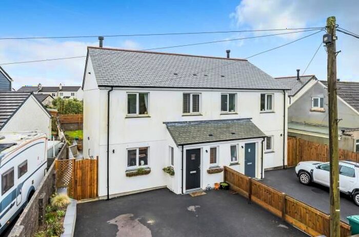 3 Bedroom Semi-Detached House For Sale In Glenmore Terrace, Longdowns, Penryn, Cornwall, TR10