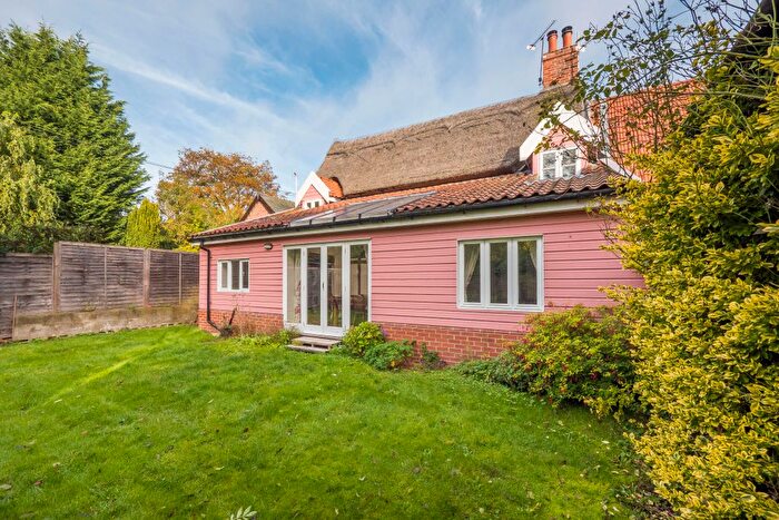 3 Bedroom Semi Detached House For Sale In Hartest, Bury St Edmunds, Suffolk, IP29