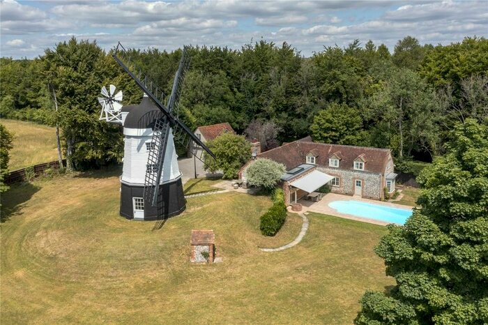 6 Bedroom Detached House For Sale In Ibstone, Buckinghamshire, HP14