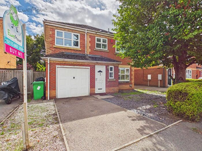 4 Bedroom Detached House For Sale In Bendigo Lane, Nottingham, Nottinghamshire, NG2