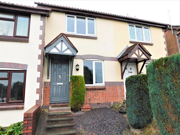 2 Bedroom Terraced House To Rent In Wye Dale, Church Gresley, DE11