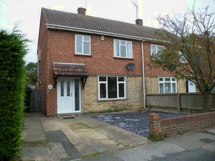 3 Bedroom Semi-Detached House To Rent In Welland Road, Peterborough, Cambridgeshire, PE1