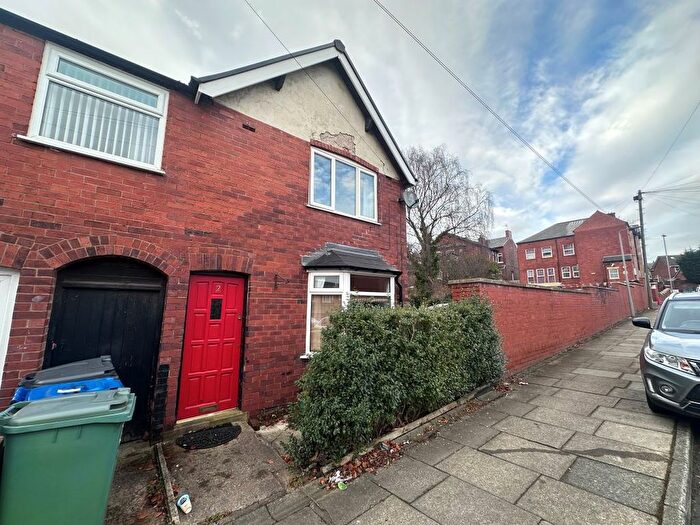 2 Bedroom End Of Terrace House For Sale In Holyrood Road, Prestwich, Manchester, M25