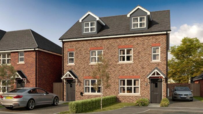 3 Bedroom Semi Detached House For Sale In Charter Lane, Chorley, PR7