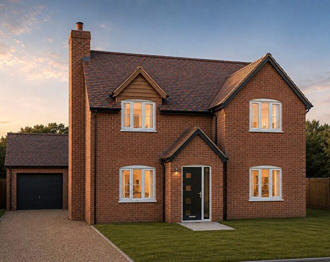 3 Bedroom Detached House For Sale In Plot Poppy Fields, Lower Eggleton, Herefordshire, HR8