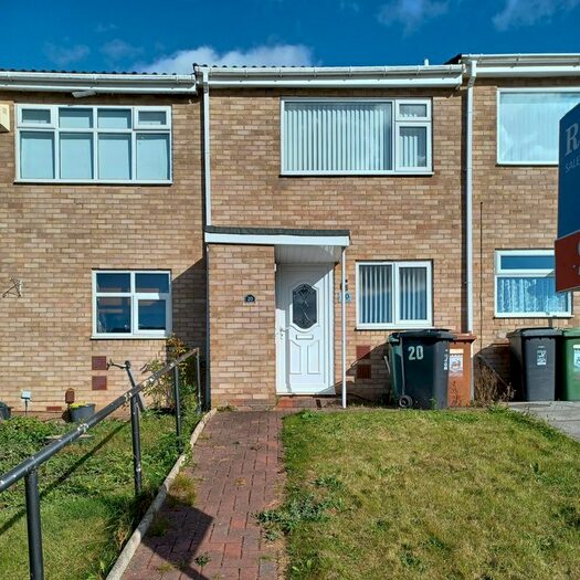 2 Bedroom Property To Rent In Wisbech Close, Hartlepool, TS25