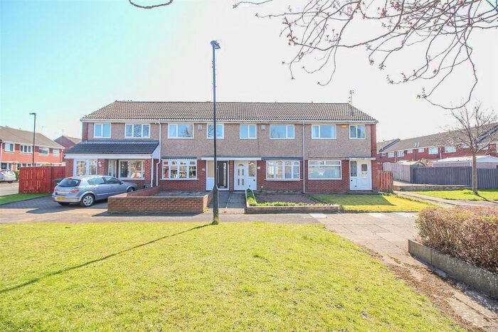 3 Bedroom Terraced House To Rent In Hersham Close, Kingston Park, Newcastle Upon Tyne, NE3