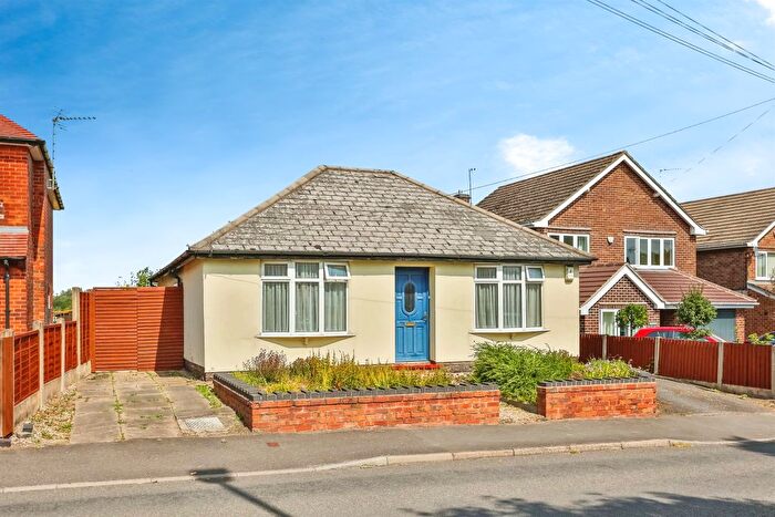 3 Bedroom Detached Bungalow For Sale In High Lane West, West Hallam, Ilkeston, DE7