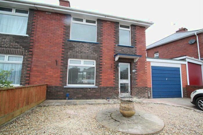 3 Bedroom Property To Rent In Attwyll Avenue, Exeter, EX2