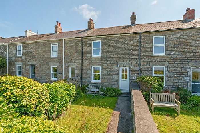 2 Bedroom Terraced House For Sale In Pleasant Terrace, St Just, TR19