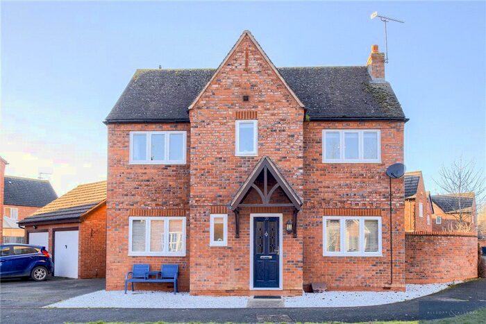 5 Bedroom Detached House For Sale In Hopkins Way, Wellesbourne, Warwick, Warwickshire, CV35
