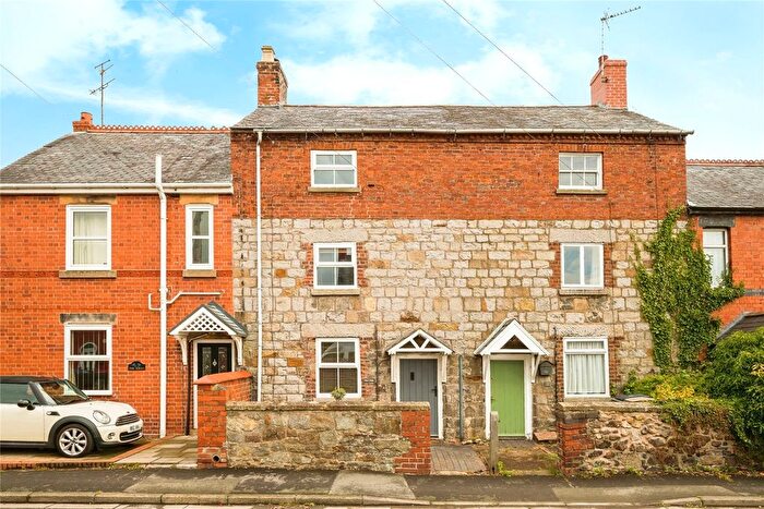 3 Bedroom Terraced House For Sale In Stone Cottages, Station Road, Whittington, Oswestry, SY11