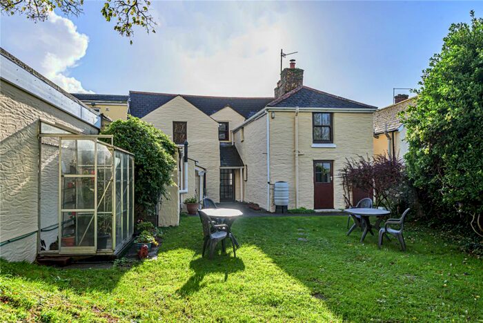 4 Bedroom Terraced House For Sale In Fore Street, Tregony, Truro, Cornwall, TR2