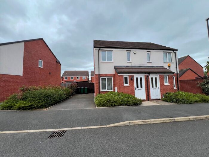 2 Bedroom Semi-Detached House To Rent In Drakeley Close, Coventry, CV6