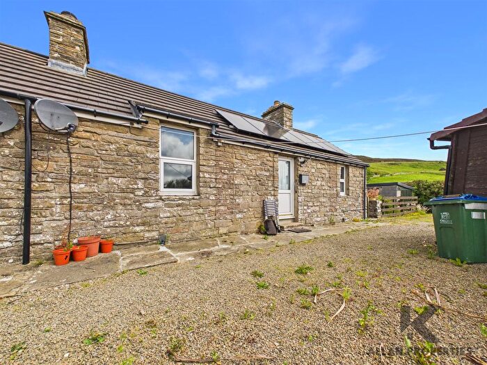 2 Bedroom Semi Detached Bungalow For Sale In Avils, Rousay, Orkney, KW17