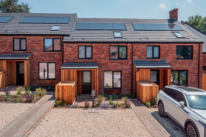 3 Bedroom Terraced House For Sale In Plot The Rye, Chelford Road, Henbury, SK11