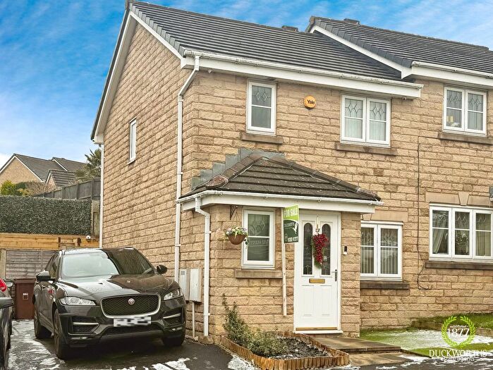 3 Bedroom Semi-Detached House For Sale In Priory Chase, Nelson, BB9