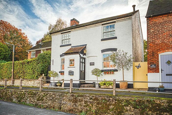 3 Bedroom Detached House For Sale In Monsom Lane, Repton, Derby, DE65