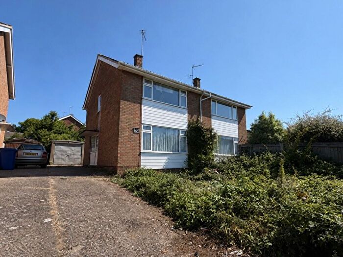 3 Bedroom Semi-Detached House For Sale In Abbot Road, Bury St. Edmunds, Suffolk, IP33