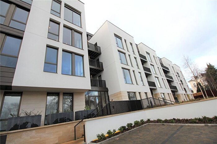 1 Bedroom Flat To Rent In St. Georges Road, Cheltenham, Gloucestershire, GL50