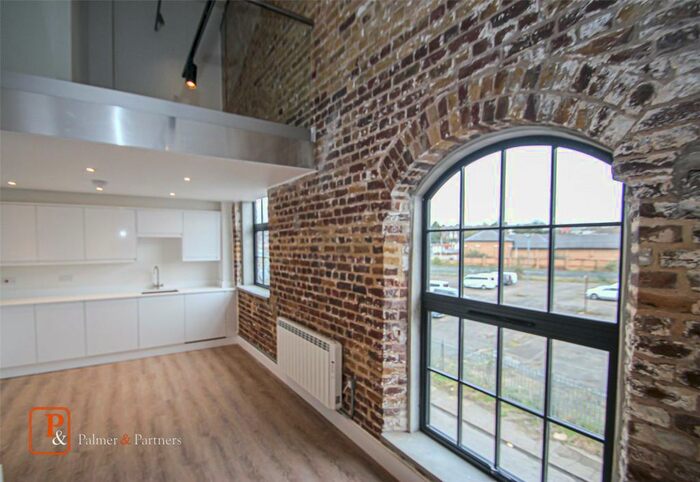 2 Bedroom Penthouse To Rent In Maponite Buildings, Hawkins Road, Colchester, Essex, CO2