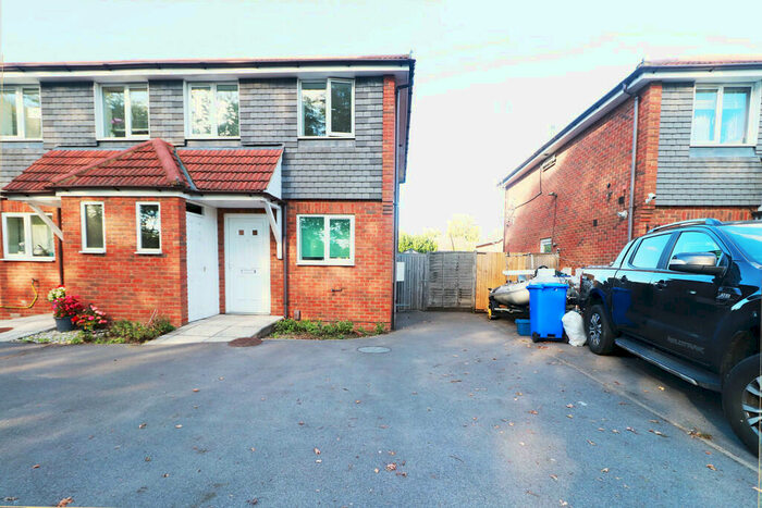 3 Bedroom Semi-Detached House To Rent In Fox Villa, Hawley Road, Camberley, GU17