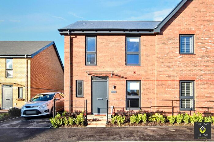 3 Bedroom Semi Detached House For Sale In Fairmont Street, Bishops Cleeve, GL52