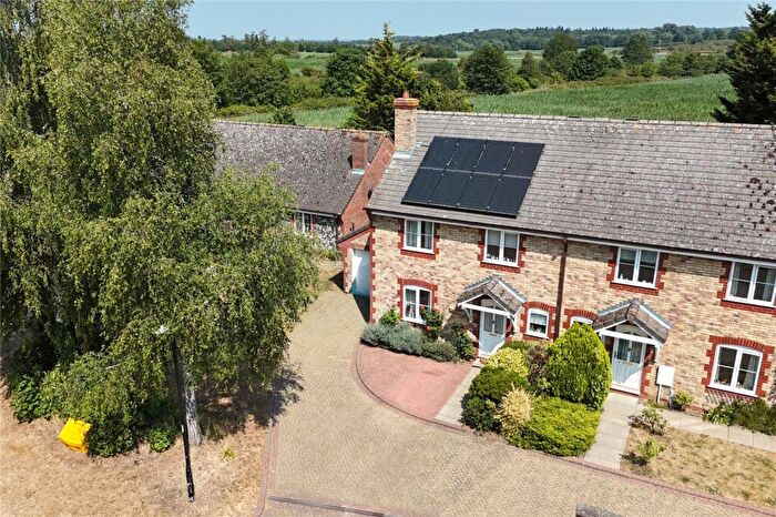 3 Bedroom Semi-Detached House For Sale In Herringswell Road, Kentford, Newmarket, Suffolk, CB8