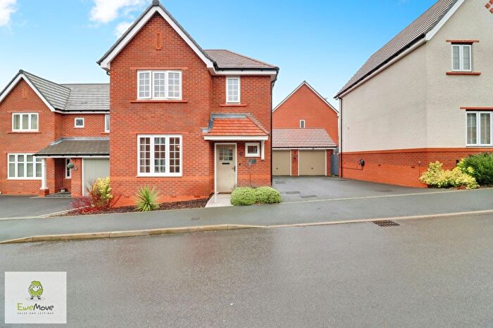 3 Bedroom Detached House For Sale In Harrier Way, Norton Canes, Cannock, Staffordshire, WS11