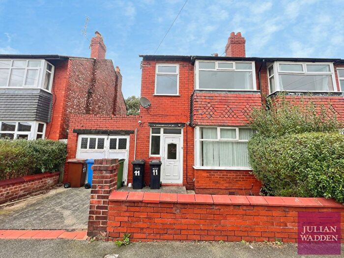 2 Bedroom Semi Detached House For Sale In Rushton Road, Cheadle Heath, Stockport, SK3