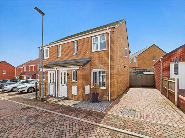 2 Bedroom Semi-Detached House For Sale In Hornbeam Close, Great Blakenham, Ipswich, Suffolk, IP6