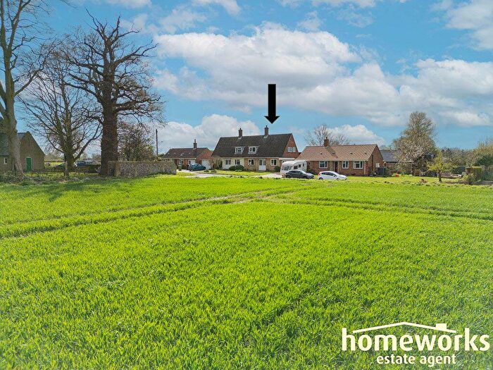 3 Bedroom Semi-Detached House For Sale In Church Road, Welborne, Dereham, NR20