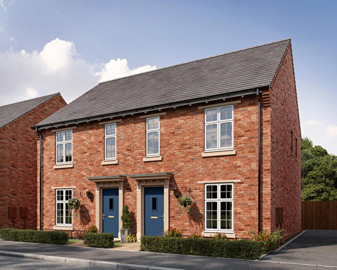 3 Bedroom Semi-Detached House For Sale In Wainwright Road, Hugglescote, LE67
