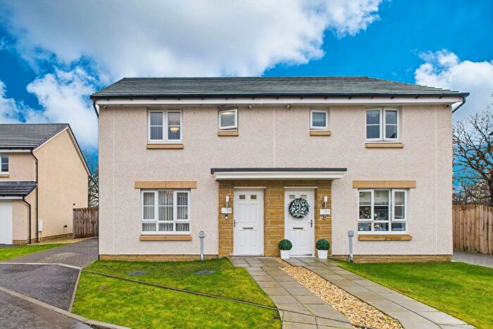 3 Bedroom Semi Detached House For Sale In Lambourne Crescent, Coatbridge, ML5