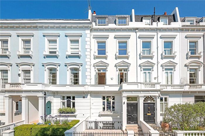 6 Bedroom Terraced House For Sale In Priory Walk, London, SW10