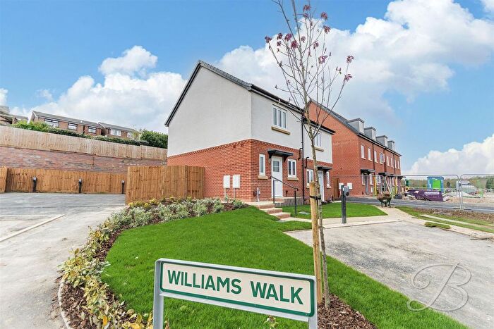 2 Bedroom Semi Detached House To Rent In Williams Walk, Sutton In Ashfield, NG17